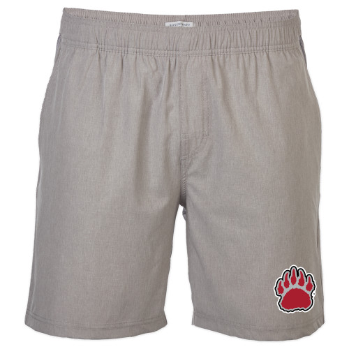  Boxercraft Light Grey Riptide Hybrid Short - BSU Bear Paw