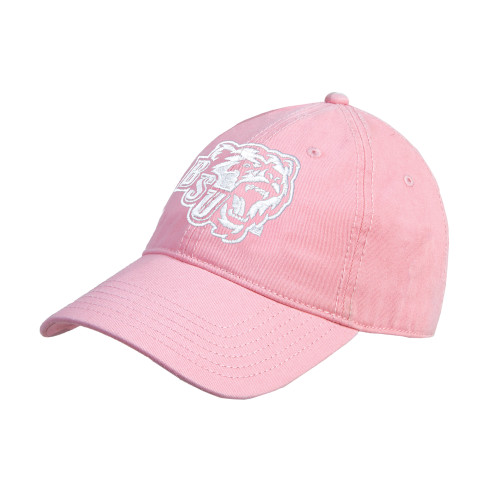 Bridgewater Pink Unstructured Adjustable Low Profile Cap