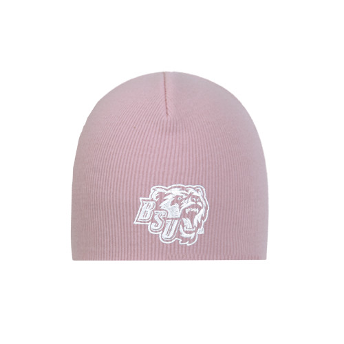 Bridgewater Pink Knit Beanie