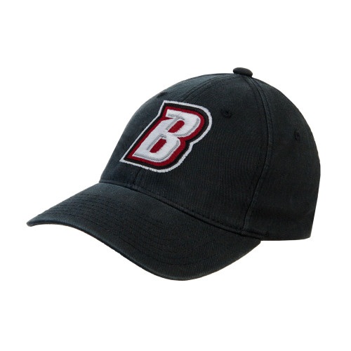 Bridgewater Black Flexfit Structured Low Profile Hat