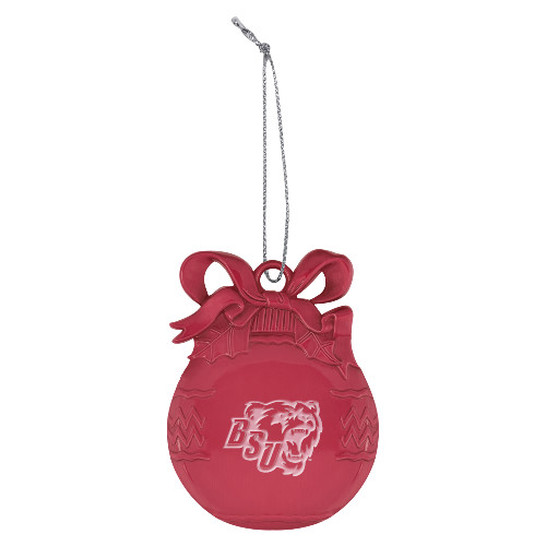 Bridgewater Red Bulb Ornament