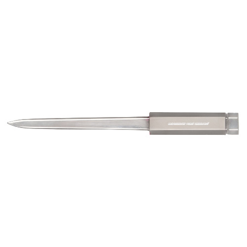 Bridgewater Brushed Silver Business Letter Opener