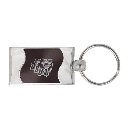 Bridgewater Silverline Black Wave Key Holder