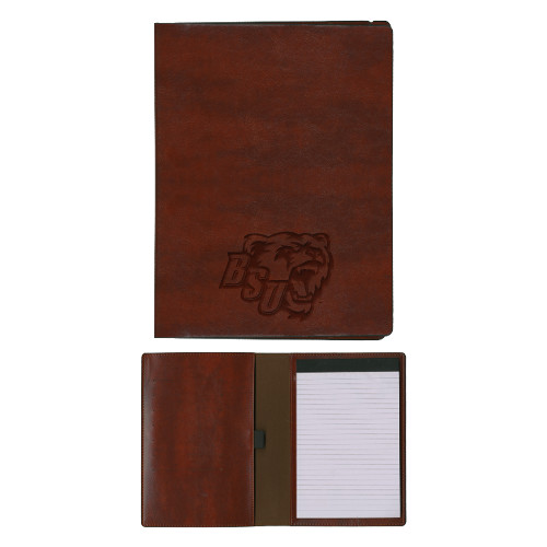 Bridgewater Fabrizio Brown Padfolio