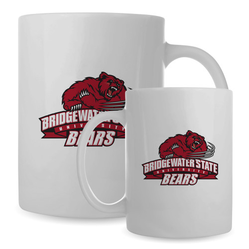 Bridgewater Full Color White Mug 15oz