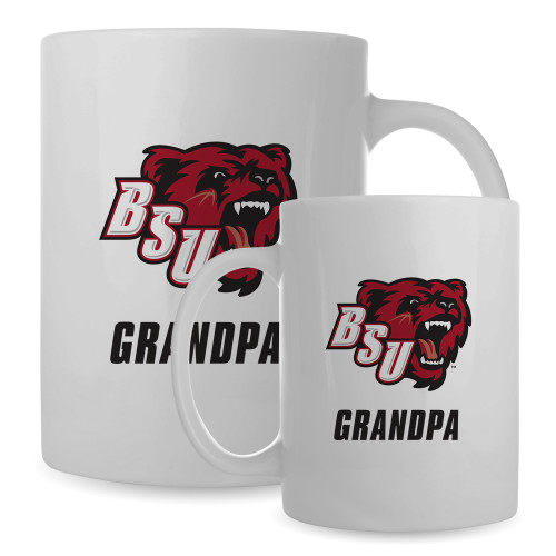 Bridgewater Full Color White Mug 15oz