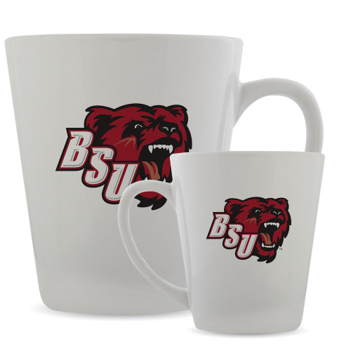  Full Color Latte Mug 17oz - BSU Bear Head