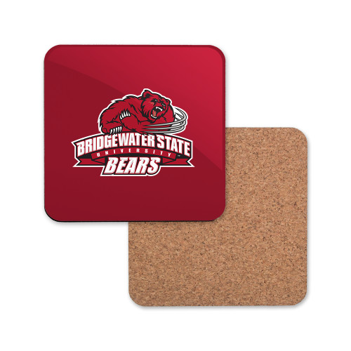 Bridgewater Hardboard Coaster w/Cork Backing