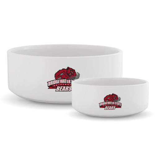 Bridgewater Ceramic Dog Bowl