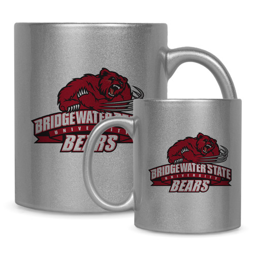 Bridgewater Full Color Silver Metallic Mug 11oz