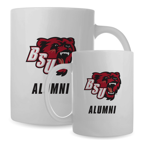 Bridgewater Alumni Full Color White Mug 15oz