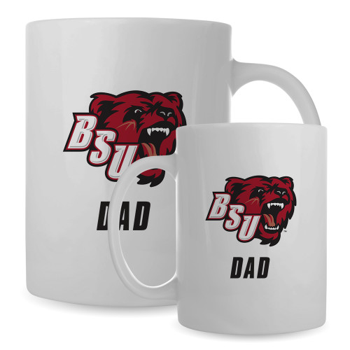 Bridgewater Dad Full Color White Mug 15oz