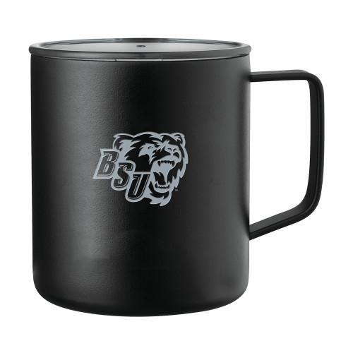 Bridgewater Rover Camp Vacuum Insulated Black Mug 14oz