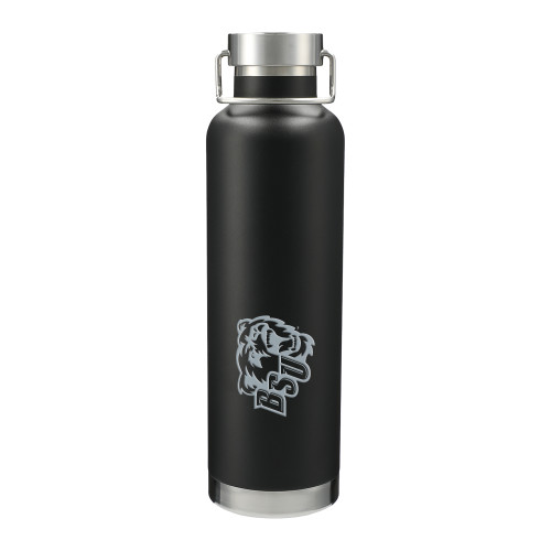 Bridgewater Thor Copper Vacuum Insulated Black Bottle 32oz