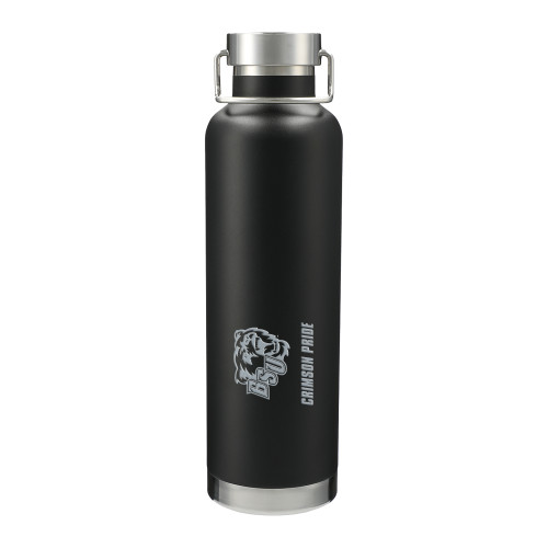 Bridgewater Thor Copper Vacuum Insulated Black Bottle 32oz