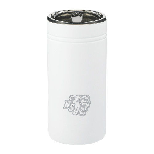 Bridgewater Sherpa Vacuum White Tumbler & Insulator 12oz