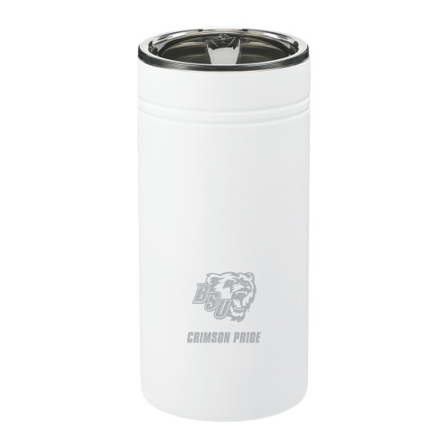 Bridgewater Sherpa Vacuum White Tumbler & Insulator 12oz