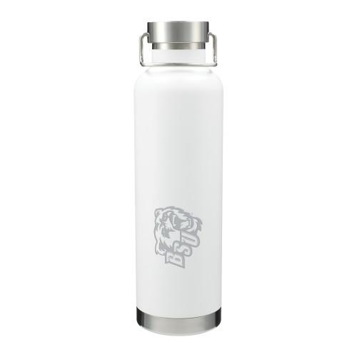 Bridgewater Thor Copper Vacuum Insulated White Bottle 32oz