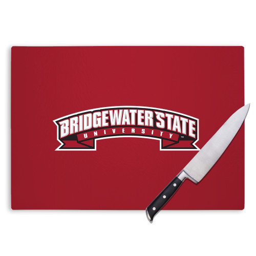  Cutting Board - Bridgewater State Wordmark