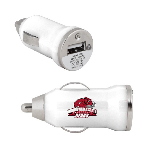 Bridgewater On the Go White Car Charger