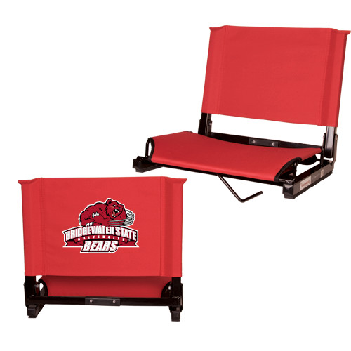 Bridgewater Stadium Chair Red