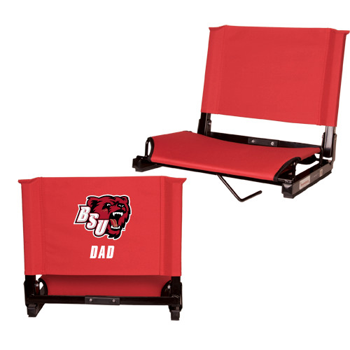 Bridgewater Stadium Chair Red