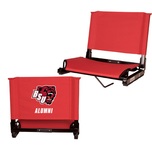 Bridgewater Stadium Chair Red