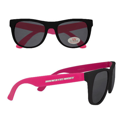 Bridgewater Black/Hot Pink Sunglasses