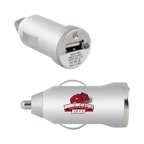 Bridgewater On the Go Silver Car Charger