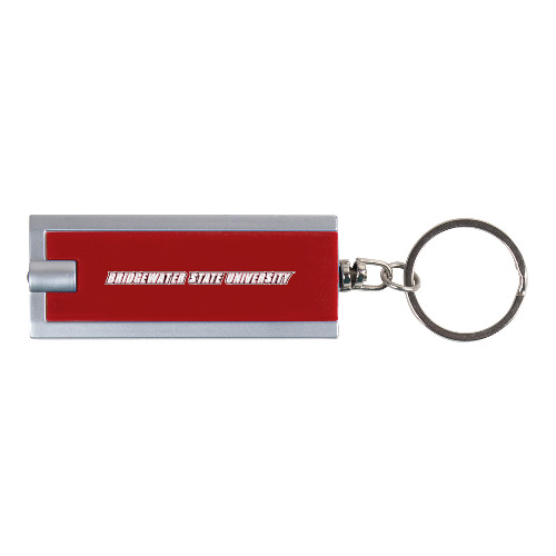 Bridgewater Turbo Red Flashlight Key Holder