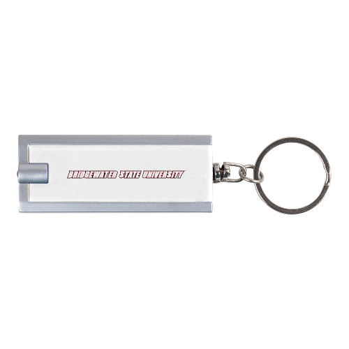 Bridgewater Turbo White Flashlight Key Holder