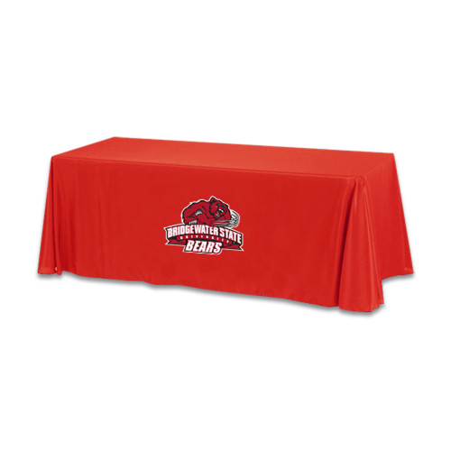 Bridgewater Red 6 foot Table Throw