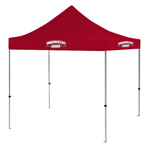 Bridgewater 9 ft x 9 ft Red Tent