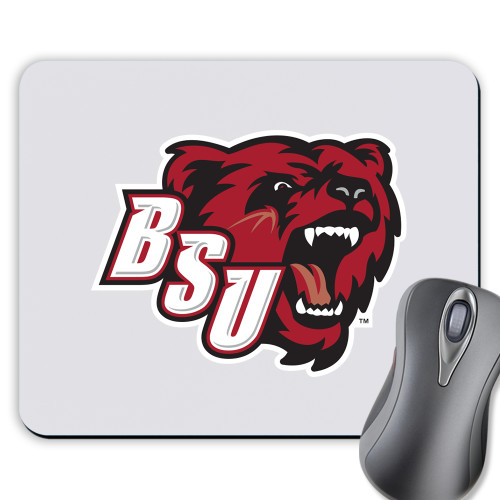  Full Color Mousepad - BSU Bear Head