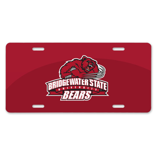 Bridgewater License Plate