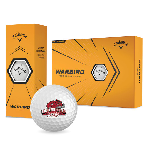 Bridgewater Callaway Warbird Golf Balls 12/pkg