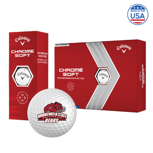 Bridgewater Callaway Chrome Soft Golf Balls 12/pkg