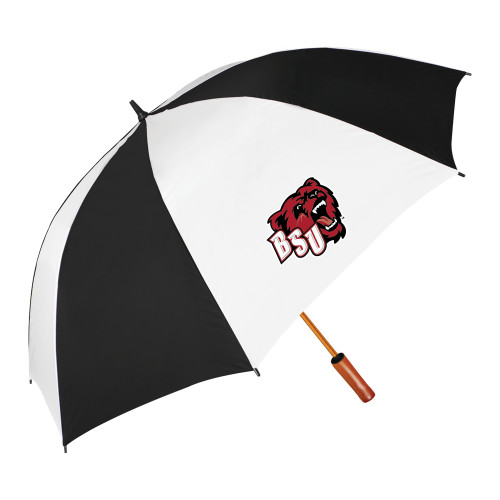 Bridgewater 64 Inch Black/White Umbrella