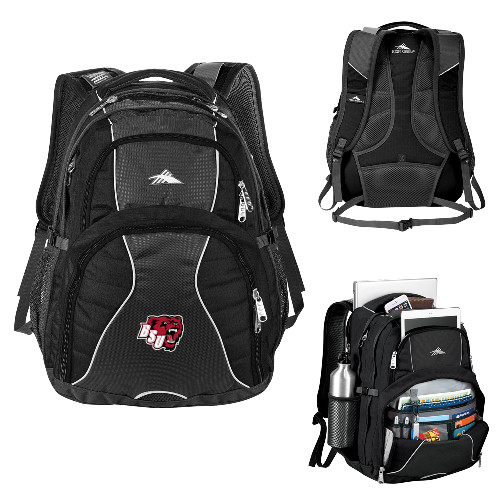 Bridgewater High Sierra Black Swerve Computer Backpack