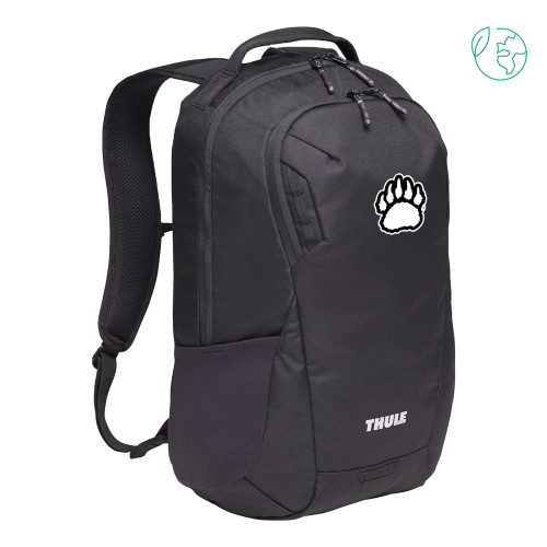  Thule Black Recycled Lumion 15 in. Computer Backpack - BSU Bear Paw