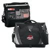 Thumbnail image for  Black/Grey Slope Computer Messenger Bag