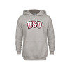 Thumbnail image for  Youth Grey Fleece Hood
