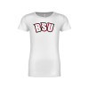 Thumbnail image for  Next Level Girls White Fashion Fit T Shirt