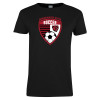 Thumbnail image for  Womens Black Short Sleeve Tee