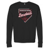Thumbnail image for  Bella + Canvas Black Fleece Crew