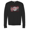 Thumbnail image for  Bella + Canvas Black Fleece Crew