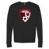 Thumbnail image for  Bella + Canvas Black Fleece Crew