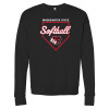 Thumbnail image for  Bella + Canvas Black Fleece Crew