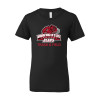Thumbnail image for  Bella + Canvas Youth Black Jersey T Shirt