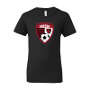 Thumbnail image for  Bella + Canvas Youth Black Jersey T Shirt